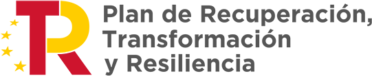 Logo Plan de recuperación y transformación y resiliencia